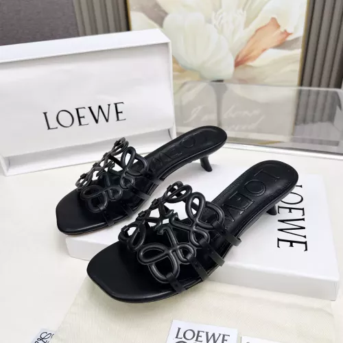 LOEWE Slippers For Women #1320698 $85.00 USD, Wholesale Replica LOEWE Slippers