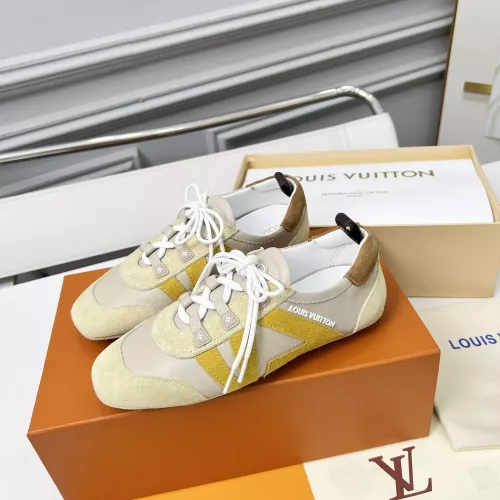 Louis Vuitton Casual Shoes For Women #1320702 $112.00 USD, Wholesale Replica Louis Vuitton Casual Shoes