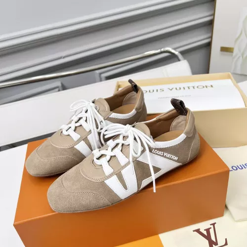 Louis Vuitton Casual Shoes For Women #1320703 $112.00 USD, Wholesale Replica Louis Vuitton Casual Shoes
