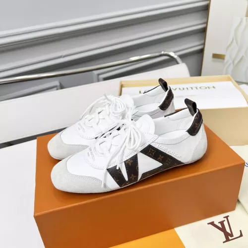 Louis Vuitton Casual Shoes For Women #1320704 $112.00 USD, Wholesale Replica Louis Vuitton Casual Shoes