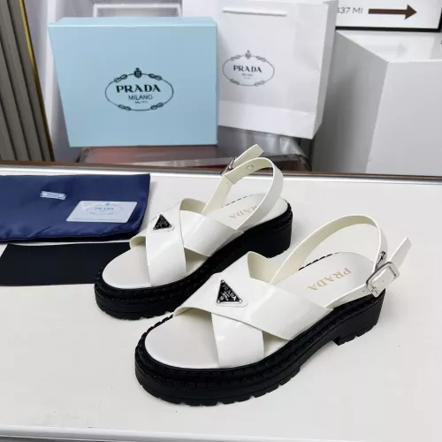 Prada Sandal For Women #1320706 $82.00 USD, Wholesale Replica Prada Sandal
