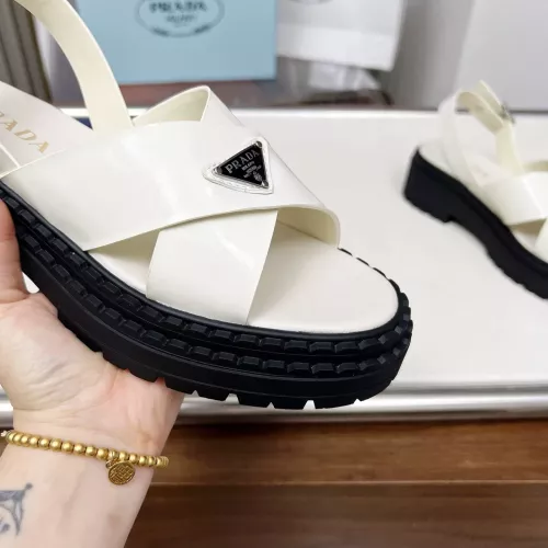Replica Prada Sandal For Women #1320706 $82.00 USD for Wholesale