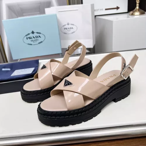 Prada Sandal For Women #1320707 $82.00 USD, Wholesale Replica Prada Sandal