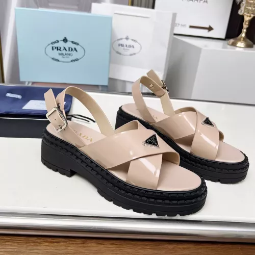 Replica Prada Sandal For Women #1320707 $82.00 USD for Wholesale