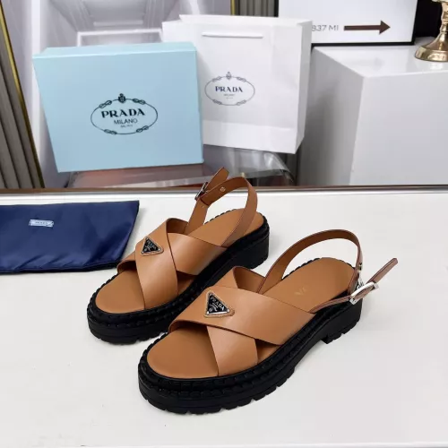 Prada Sandal For Women #1320708 $82.00 USD, Wholesale Replica Prada Sandal