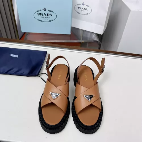 Replica Prada Sandal For Women #1320708 $82.00 USD for Wholesale