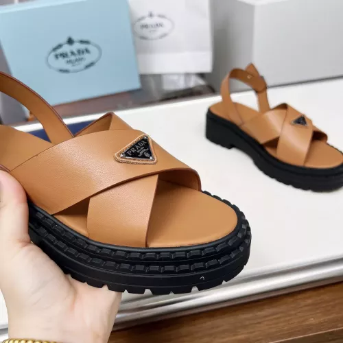 Replica Prada Sandal For Women #1320708 $82.00 USD for Wholesale