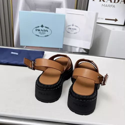 Replica Prada Sandal For Women #1320708 $82.00 USD for Wholesale