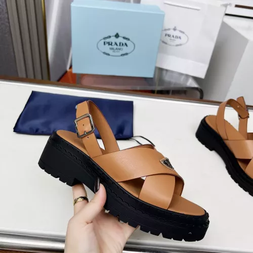 Replica Prada Sandal For Women #1320708 $82.00 USD for Wholesale