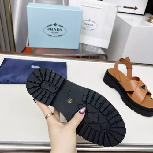 Replica Prada Sandal For Women #1320708 $82.00 USD for Wholesale