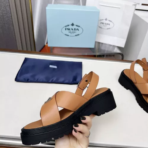 Replica Prada Sandal For Women #1320708 $82.00 USD for Wholesale