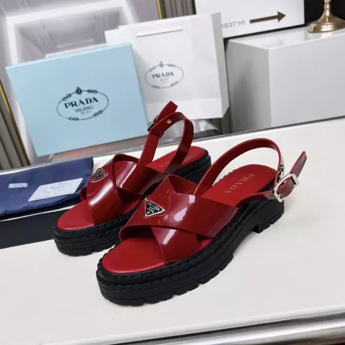 Prada Sandal For Women #1320709 $82.00 USD, Wholesale Replica Prada Sandal
