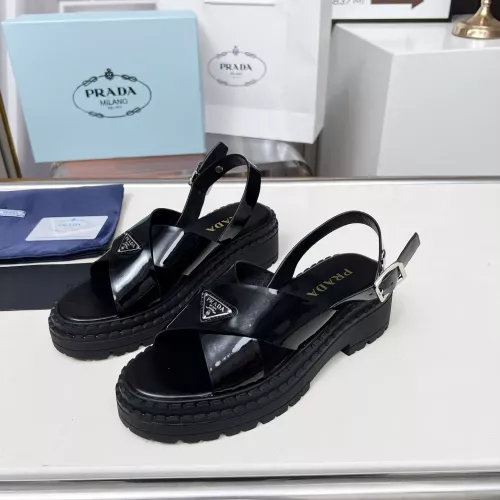 Prada Sandal For Women #1320710 $82.00 USD, Wholesale Replica Prada Sandal