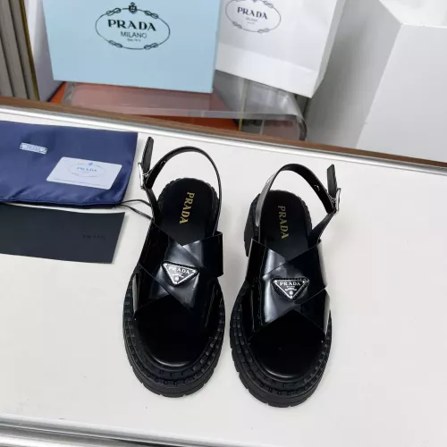 Replica Prada Sandal For Women #1320710 $82.00 USD for Wholesale