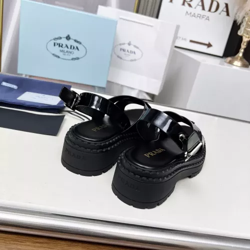 Replica Prada Sandal For Women #1320710 $82.00 USD for Wholesale