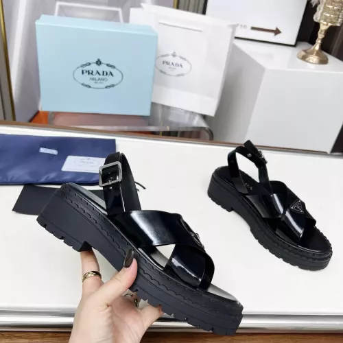 Replica Prada Sandal For Women #1320710 $82.00 USD for Wholesale