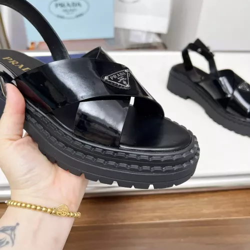 Replica Prada Sandal For Women #1320710 $82.00 USD for Wholesale