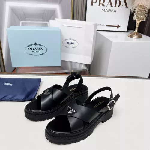 Prada Sandal For Women #1320711 $82.00 USD, Wholesale Replica Prada Sandal