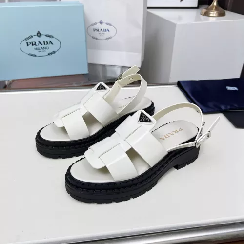 Prada Sandal For Women #1320712 $82.00 USD, Wholesale Replica Prada Sandal