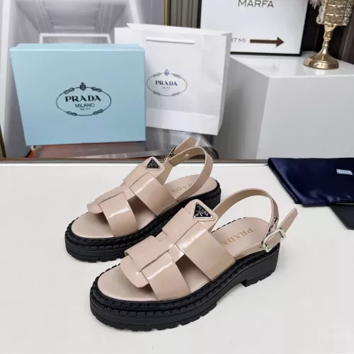 Prada Sandal For Women #1320713 $82.00 USD, Wholesale Replica Prada Sandal