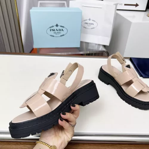 Replica Prada Sandal For Women #1320713 $82.00 USD for Wholesale