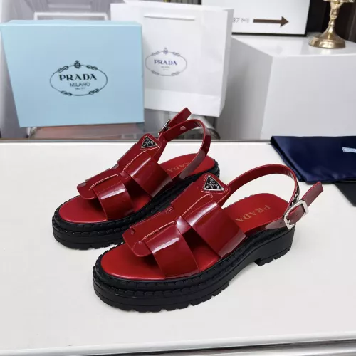 Prada Sandal For Women #1320714 $82.00 USD, Wholesale Replica Prada Sandal