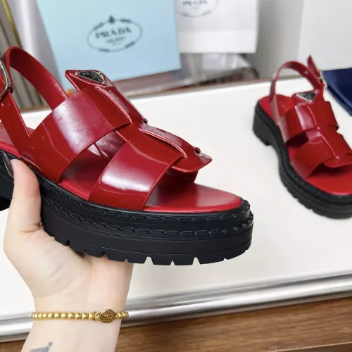 Replica Prada Sandal For Women #1320714 $82.00 USD for Wholesale