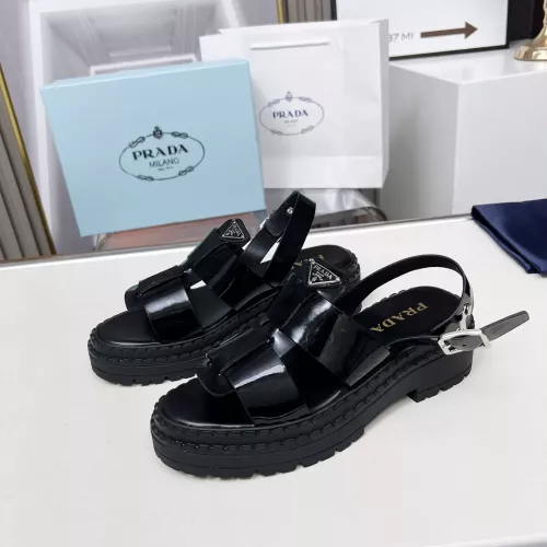Prada Sandal For Women #1320715 $82.00 USD, Wholesale Replica Prada Sandal