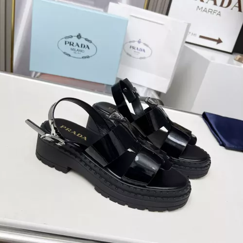 Replica Prada Sandal For Women #1320715 $82.00 USD for Wholesale
