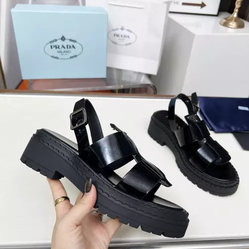 Replica Prada Sandal For Women #1320715 $82.00 USD for Wholesale