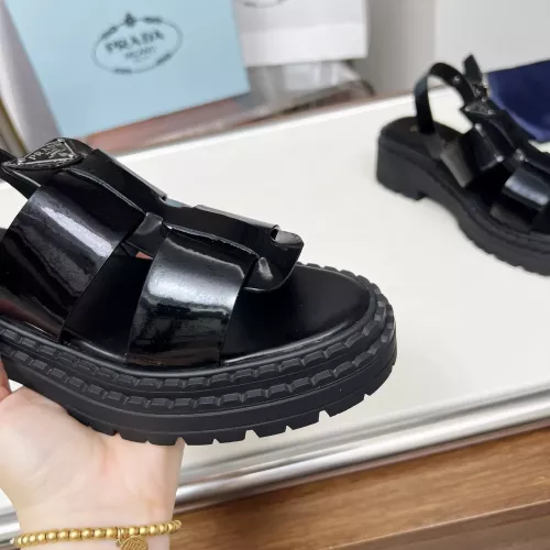 Replica Prada Sandal For Women #1320715 $82.00 USD for Wholesale