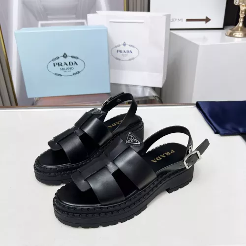 Prada Sandal For Women #1320716 $82.00 USD, Wholesale Replica Prada Sandal