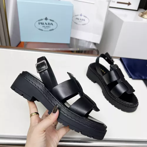 Replica Prada Sandal For Women #1320716 $82.00 USD for Wholesale