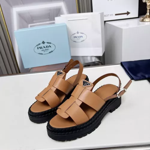 Prada Sandal For Women #1320717 $82.00 USD, Wholesale Replica Prada Sandal