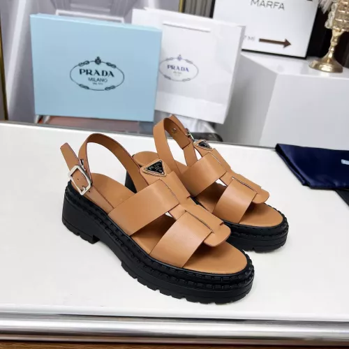 Replica Prada Sandal For Women #1320717 $82.00 USD for Wholesale