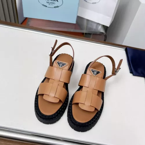 Replica Prada Sandal For Women #1320717 $82.00 USD for Wholesale