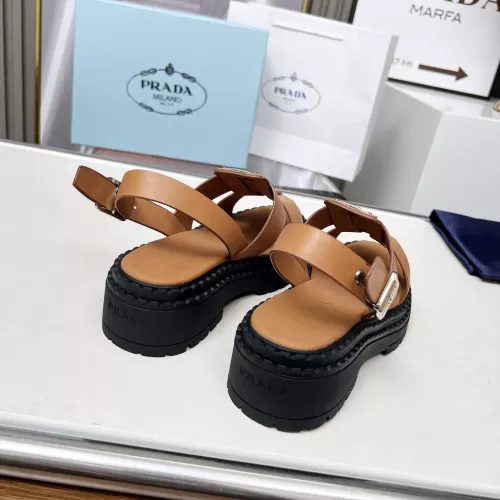 Replica Prada Sandal For Women #1320717 $82.00 USD for Wholesale