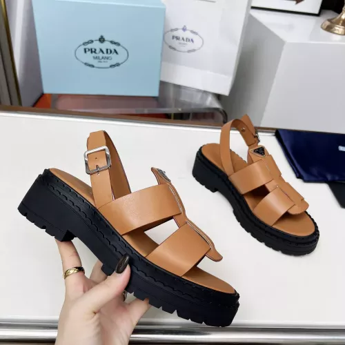 Replica Prada Sandal For Women #1320717 $82.00 USD for Wholesale