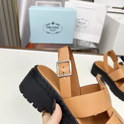 Replica Prada Sandal For Women #1320717 $82.00 USD for Wholesale