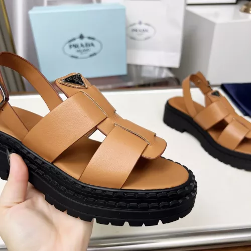 Replica Prada Sandal For Women #1320717 $82.00 USD for Wholesale
