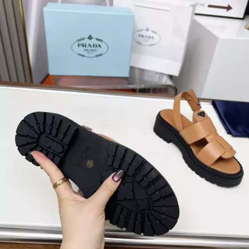 Replica Prada Sandal For Women #1320717 $82.00 USD for Wholesale