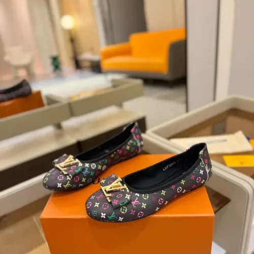 Louis Vuitton Flat Shoes For Women #1320719 $92.00 USD, Wholesale Replica Louis Vuitton Flat Shoes