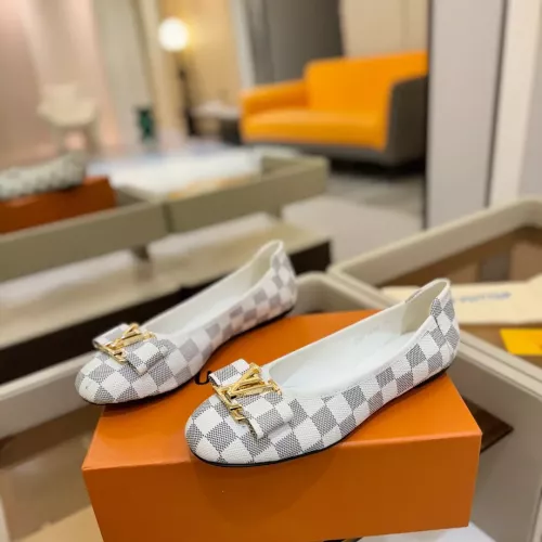 Louis Vuitton Flat Shoes For Women #1320720 $92.00 USD, Wholesale Replica Louis Vuitton Flat Shoes