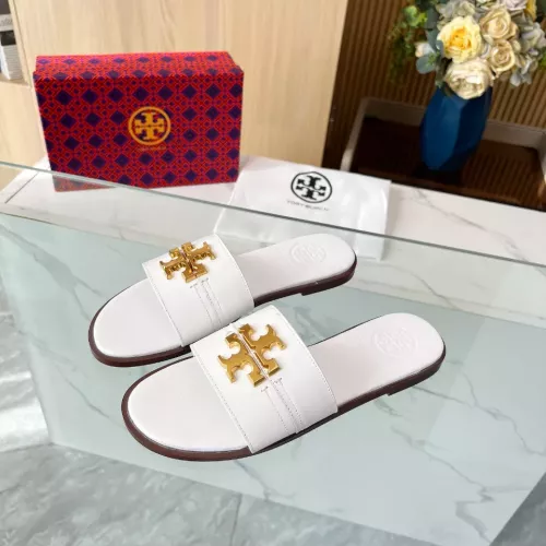 Tory Burch TB Slippers For Women #1320723 $82.00 USD, Wholesale Replica Tory Burch TB Slippers