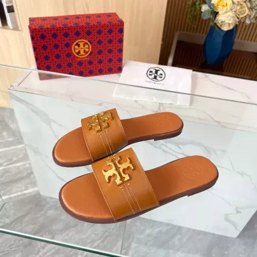 Tory Burch TB Slippers For Women #1320724 $82.00 USD, Wholesale Replica Tory Burch TB Slippers
