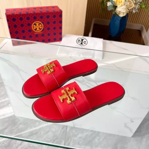 Tory Burch TB Slippers For Women #1320725 $82.00 USD, Wholesale Replica Tory Burch TB Slippers