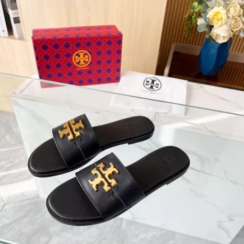 Tory Burch TB Slippers For Women #1320726 $82.00 USD, Wholesale Replica Tory Burch TB Slippers
