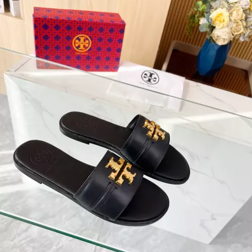 Replica Tory Burch TB Slippers For Women #1320726 $82.00 USD for Wholesale