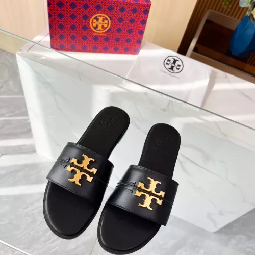 Replica Tory Burch TB Slippers For Women #1320726 $82.00 USD for Wholesale