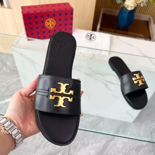 Replica Tory Burch TB Slippers For Women #1320726 $82.00 USD for Wholesale